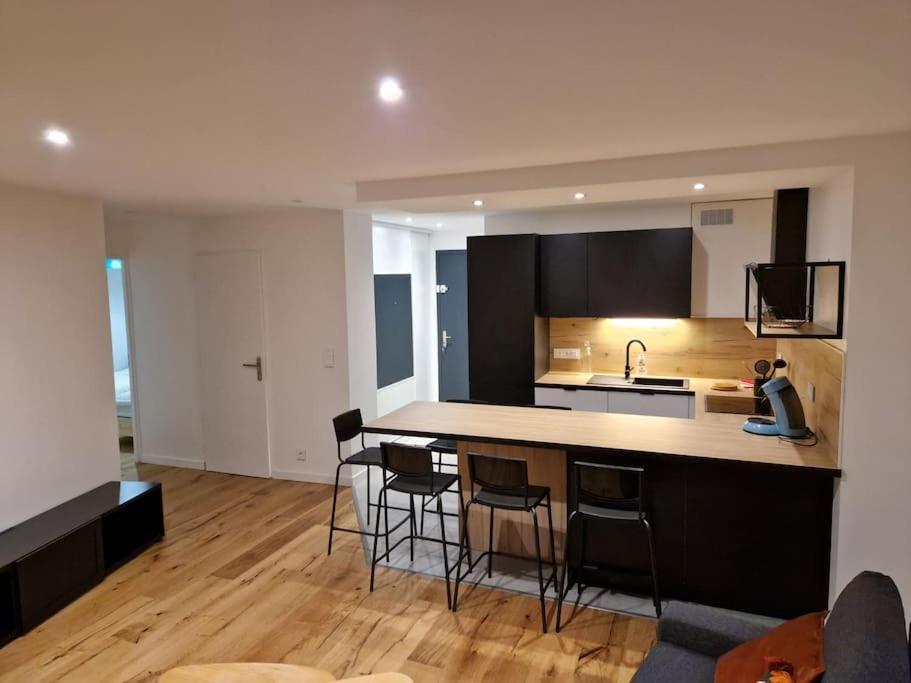 Ferienwohnung Superbe Charme Et Belle Vue Annecy Exterior foto
