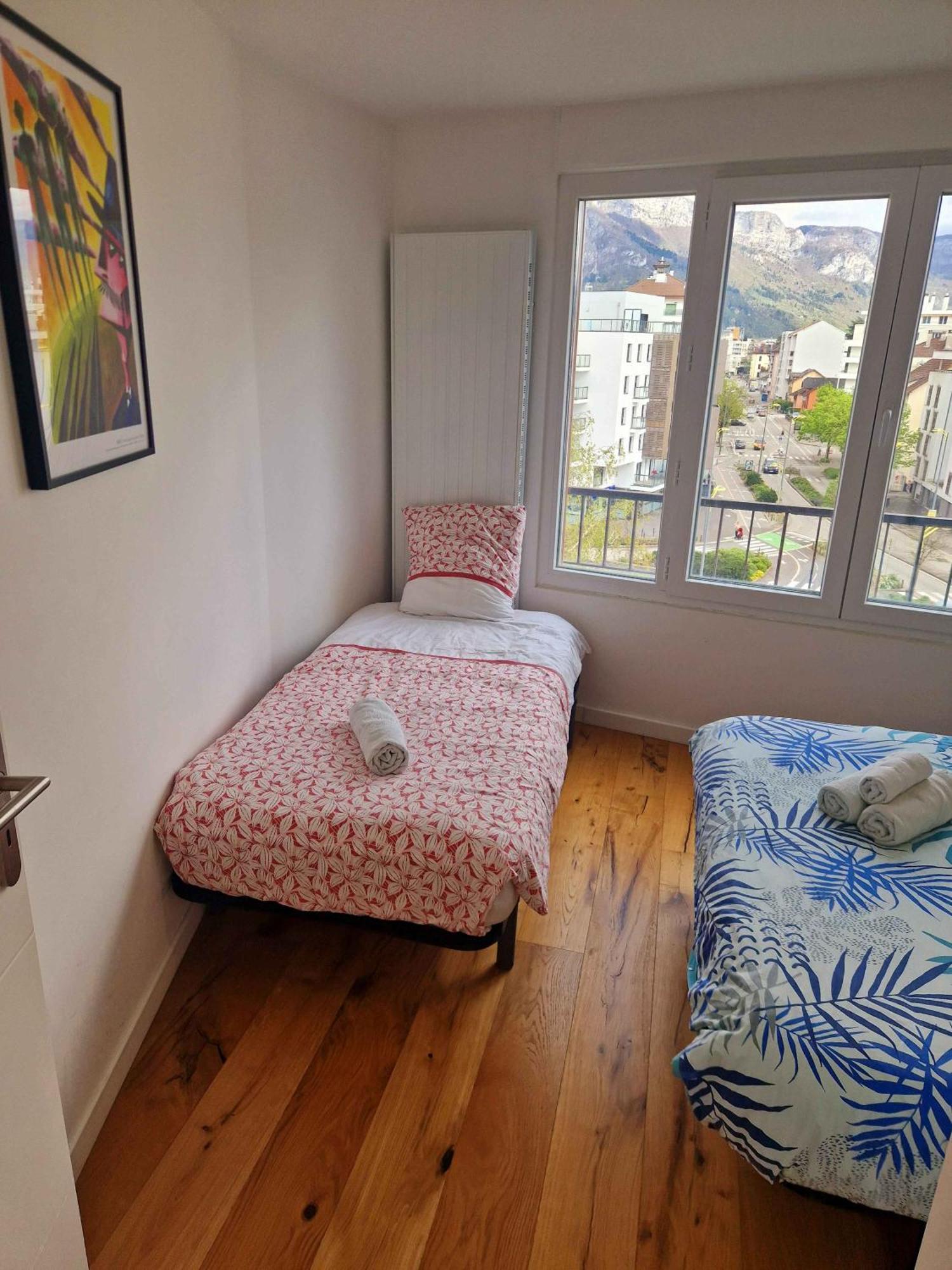 Ferienwohnung Superbe Charme Et Belle Vue Annecy Exterior foto