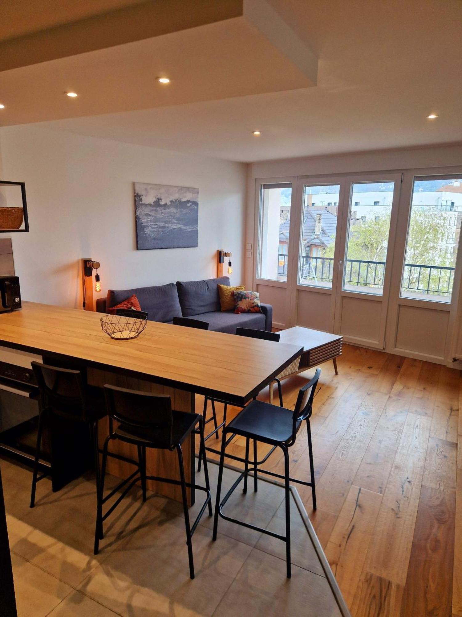 Ferienwohnung Superbe Charme Et Belle Vue Annecy Exterior foto